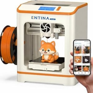 Entina Tina2C 3D Printer for Kids & Beginners