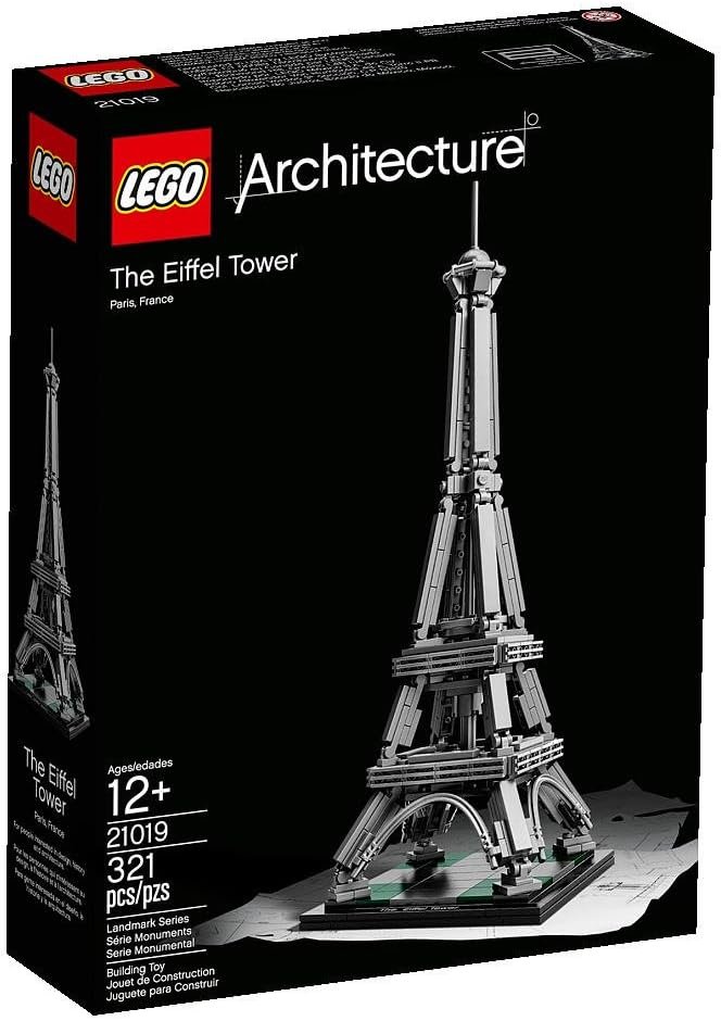 LEGO Architecture 21019 The Eiffel Tower - Image 2