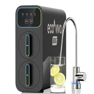 Ecoviva Reverse Osmosis Water Filter Under Sink System