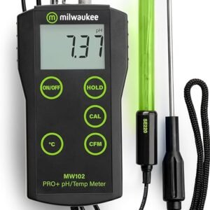 Milwaukee Portable pH/Temperature Meter