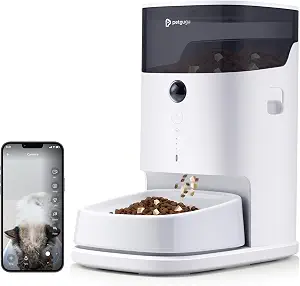 PETGUGU Automatic Cat Feeder with Camera