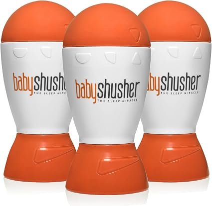 Baby Shusher Portable Sound Machine White Noise Baby Soother, 3 Count - Image 2