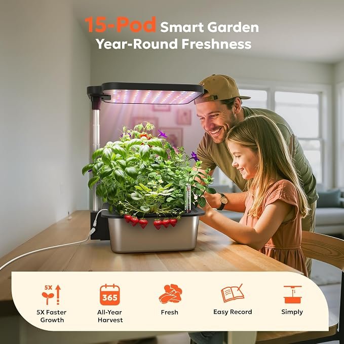Owltron Smart Hydroponics Growing System Kit