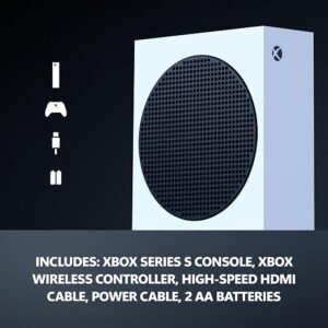 Xbox Series S - All Digital Gaming Console - 1TB SSD - Includes Wireless Controller