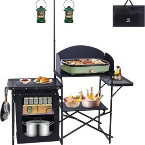 Nice C Camping Kitchen Table Station
