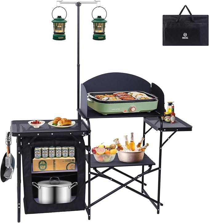 Nice C Camping Kitchen Table Station