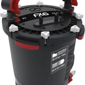 Fluval FX6 High Performance Aquarium Filter