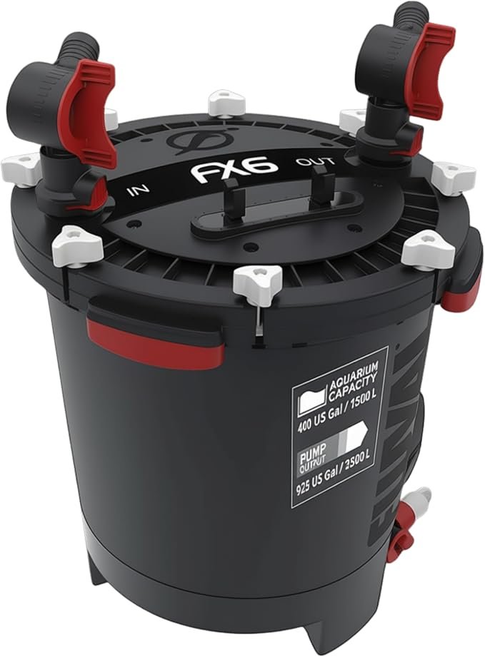 Fluval FX6 High Performance Aquarium Filter
