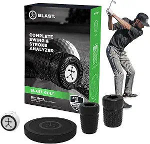 Blast Motion Golf Swing & Stroke Analyzer