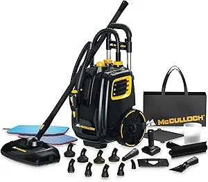 McCulloch MC1385 Canister Steam Cleaner