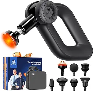 BOB AND BRAD D6 Pro Plus Massage Gun with Heat