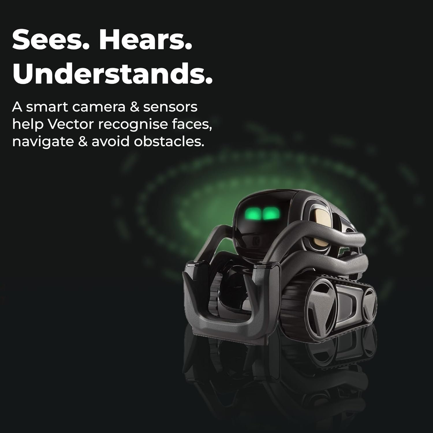 Anki Vector 2.0 AI ChatGPT Connected Robot Companion - Image 2
