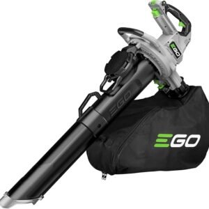EGO Power+ LV5000 Leaf Vacuum and Mulcher with 500 CFM Blower, Battery and Charger Not Included