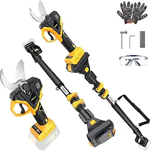 2-In-1 Electric Pruning Shears for Dewalt 20v Max Battery