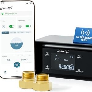 Frizzlife LP365-P Smart Water Monitor and Automatic Shutoff