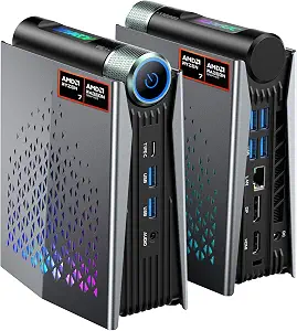 ACEMAGICIAN S3A Mini PC, Ryzen 7 H 255