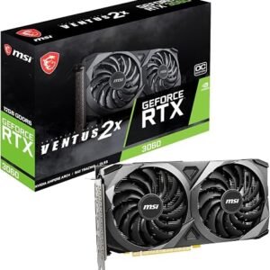 msi Gaming GeForce RTX 3060 Ventus 2X 12G OC V1 Graphics Card