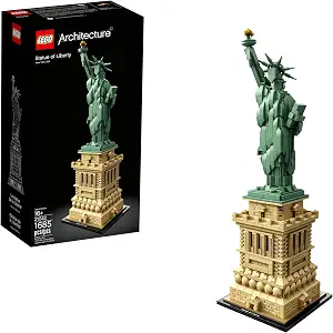LEGO Architecture Statue of Liberty Model Building Set
