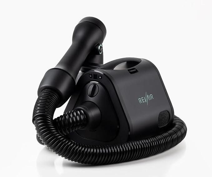RevAir Reverse-Air Hair Dryer - Innovative Quick-Drying Hair Dryer