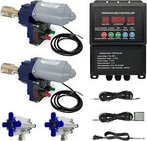 UYGALAXY Side Roll up Motor System