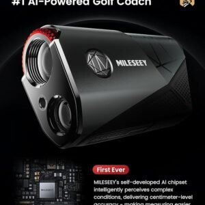 AI Golf Rangefinder with Smart Slope