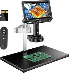 TOMLOV 4K Autofocus Microscope TM4K-AF Max Spin Flex Arm for Repair