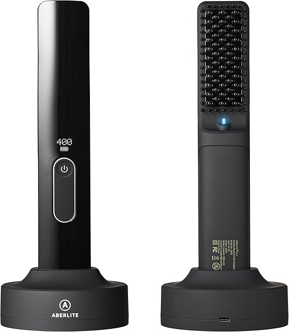 Aberlite Go 2 - Cordless Beard & Hair Straightener