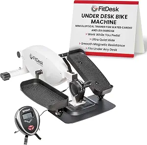 FitDesk Under Desk Bike Exercise Machine