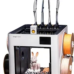 Snapmaker U1 3D Printer,4 Toolheads with 5 Seconds Toolchanger