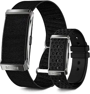 SOUYIE Smart Bracelet for Men Women, 24/7 Health Activity Fitness Trackers