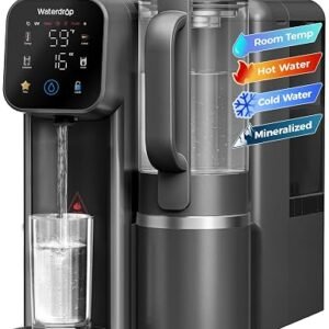 Waterdrop M6CG Hot & Cold Reverse Osmosis System Countertop