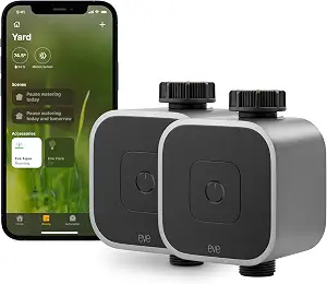 Eve Aqua (Apple Home), 2-Pack – Smart Water Controller
