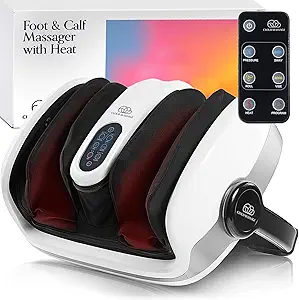 Shiatsu Foot Massager with Heat, Standard Size