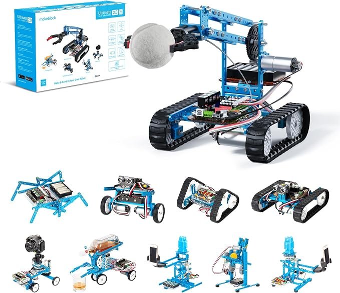 Makeblock mBot Ultimate 10 in 1 Robot Building Kit for Teenagers & Adults