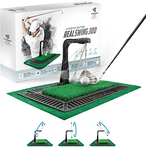 Real Swing 300 Golf Swing & Hitting Trainer