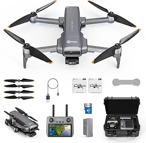 Contixo F33 Professional Drone - 4K/30FPS Camera, GPS & Optical Flow