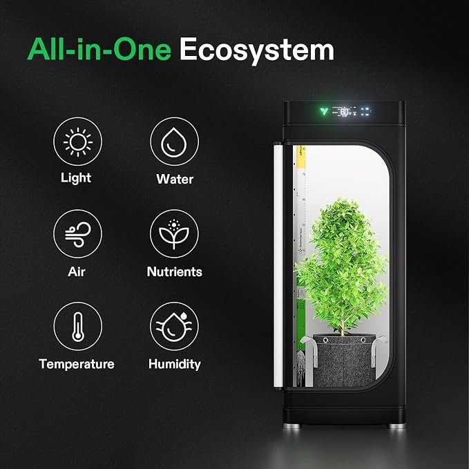 VGrow All-in-One Smart Grow Box, Professional System - Image 2