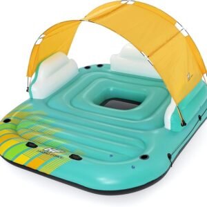 Bestway Hydro Force Sunny 5 Person Inflatable Large Floating Island