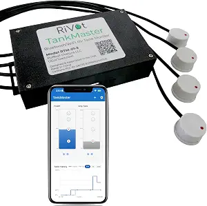 TankMaster – Wireless RV Tank Monitoring System | Bluetooth + WiFi