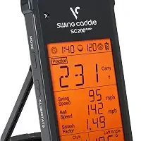 Voice Caddie Portable Golf Launch Monitor and Swing Analyzer