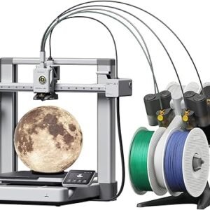 Bambu Lab A1 Combo + LED Lamp Kit, Multi-Color 3D Printing