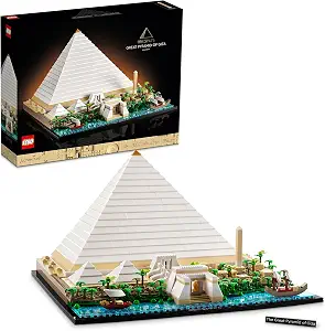 LEGO Architecture Great Pyramid of Giza Set 21058 - Image 2