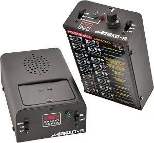 Cricket Polarity Test Set - Cricket Speaker Polarity-Continuity test set