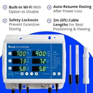 Bluelab Pro Controller Wi-Fi Fully Automated 24/7 Digital Monitor