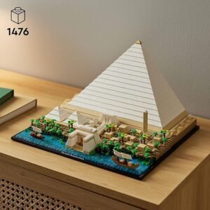 LEGO Architecture Great Pyramid of Giza Set 21058