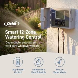 Orbit hyve Smart Indoor/Outdoor Sprinkler Controller
