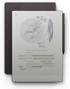 reMarkable Paper Pro with Marker Plus and Basalt Book Folio - Image 2