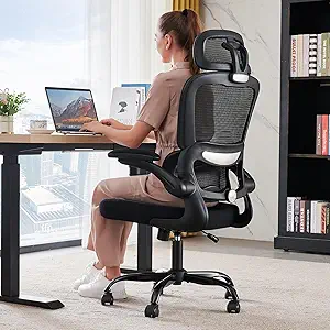 TRALT Office Chair Ergonomic Desk Chair - Gaming Chair with Lumbar Support