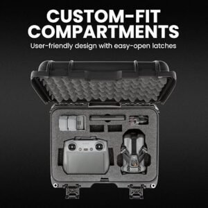NANUK 915 DJI™ Mini 5 Pro Fly More Combo Plus