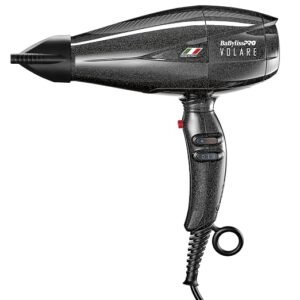 BaBylissPRO Nano Titanium Italian Volare Hair Dryer - Professional 2000 Watt Blow Dryer